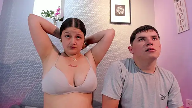 Webkamerová show Christy_n_Jack