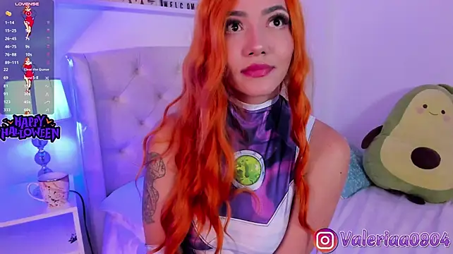 Anaaperla 웹캠 쇼