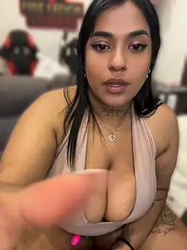 Show de webcam de Nahomy-firee