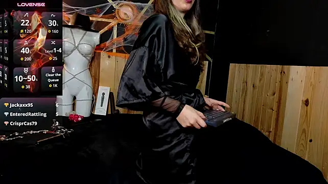 The-Queen-Leila Show in webcam