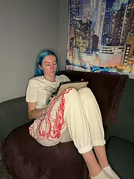 Вебкам-шоу Blue_Storm