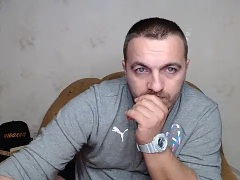 Show de MasterTaylor na webcam