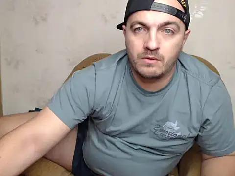 Show de MasterTaylor na webcam
