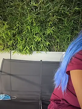 הופעת וובקאם של Jade_Glimmer