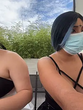 Jade_Glimmern Webbikameraesitys