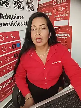 Mara_23x Show in webcam