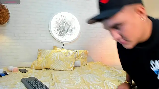 הופעת וובקאם של LuccaMoretti1