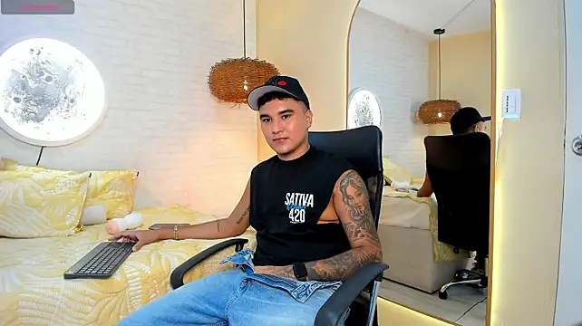Show de LuccaMoretti1 na webcam