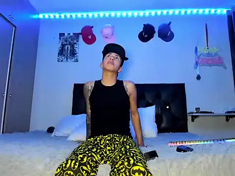 MarioBeckman Webcam-Show