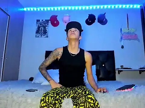 MarioBeckman Webcam-Show