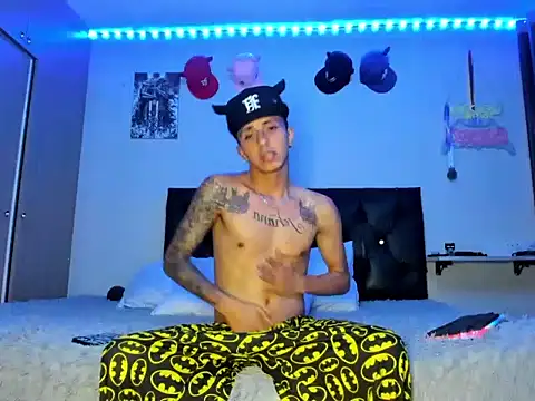 MarioBeckman webcam show