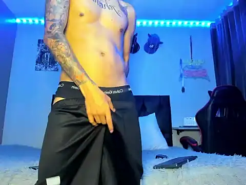 MarioBeckman – webcam-show