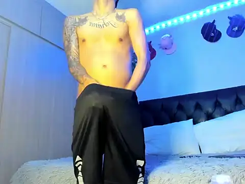 Show de MarioBeckman na webcam