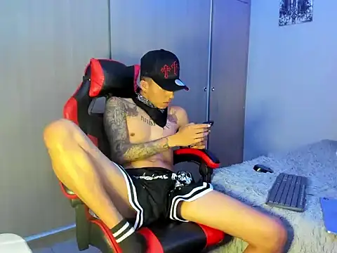 MarioBeckman Шоу с уебкамера