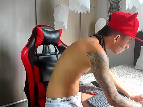 MarioBeckman Adlı Modelin Web Kamerası Şovu