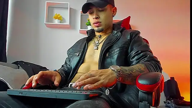 Show de Demond_Master na webcam