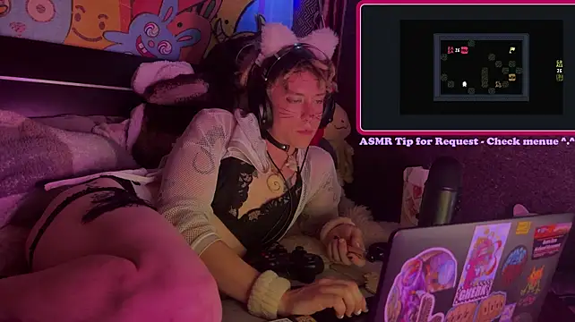 Show Webcam de Stray_Kitty