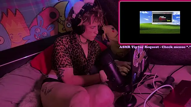 Stray_Kitty Webcam-Show