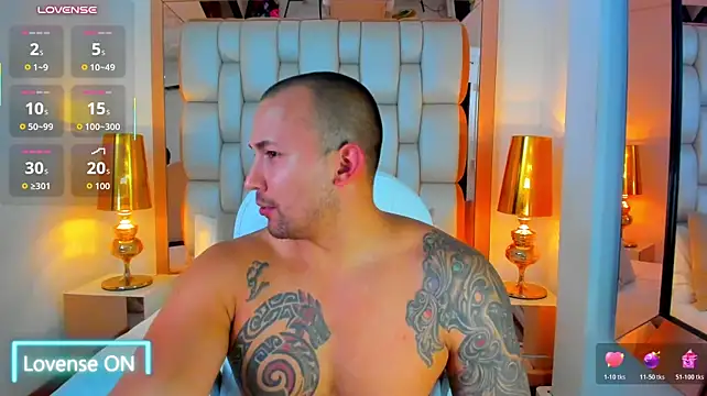 Show de Elliotvelez na webcam