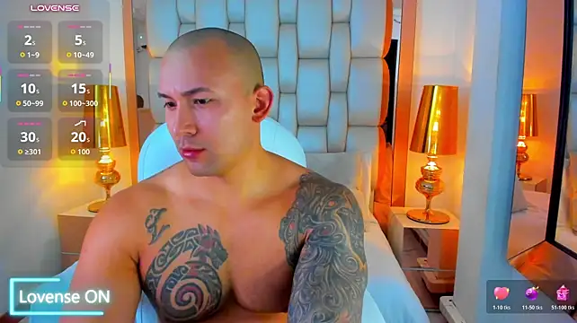 Show de Elliotvelez na webcam