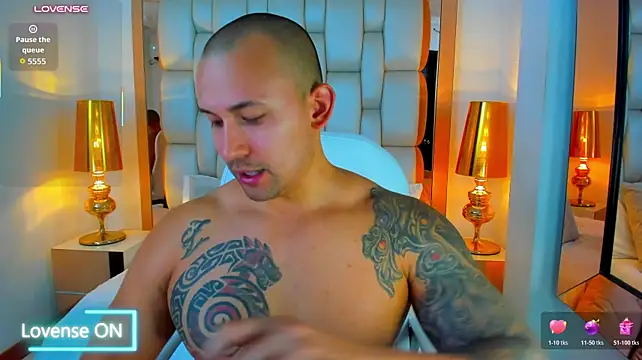 Pertunjukan Kamera Web Elliotvelez
