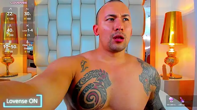 Show de Elliotvelez na webcam