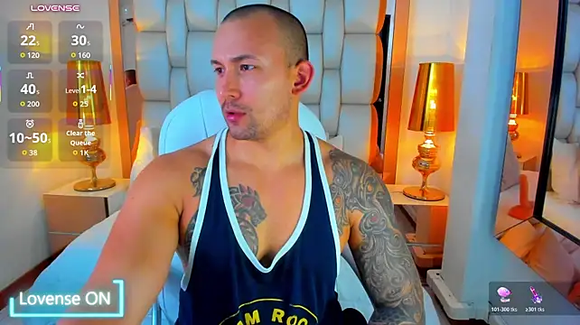 Elliotvelez 在線直播表演
