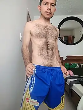 Sexmenfull Adlı Modelin Web Kamerası Şovu