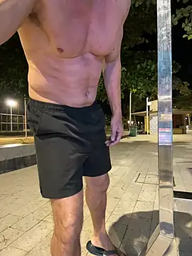 AlphaHunkDaddy 웹캠 쇼