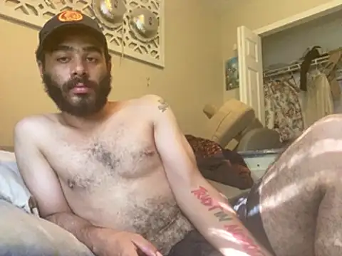 โชว์เว็บแคมของ thehairyape