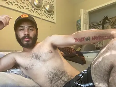 Show de webcam de thehairyape