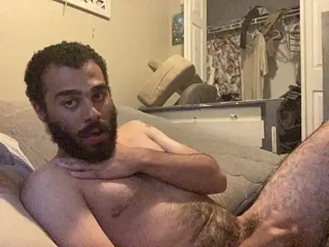 Pertunjukan Kamera Web thehairyape
