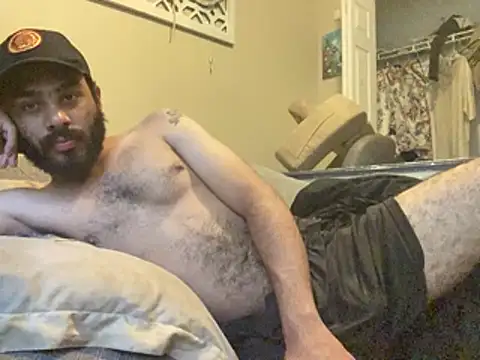 thehairyape: διαδικτυακό σόου στην κάμερα