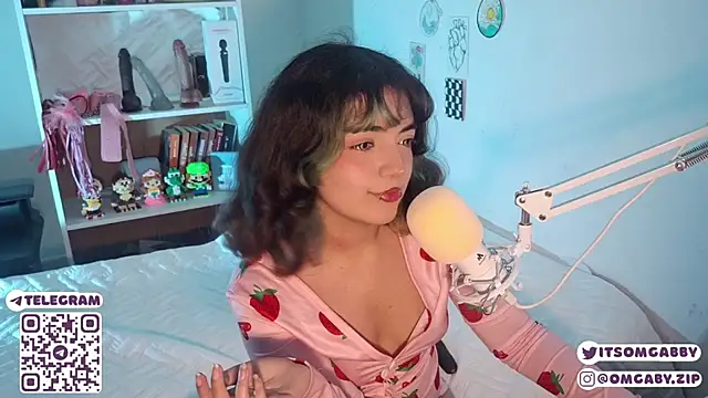 Webkamerová show omgabby