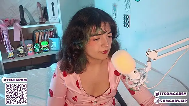 omgabby Webcam-Show