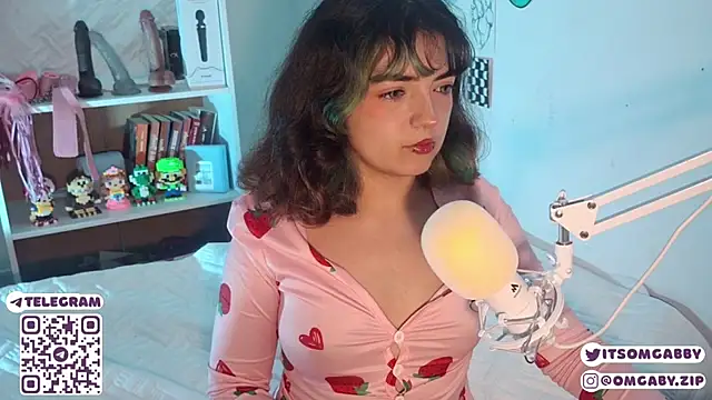 omgabby Show in webcam