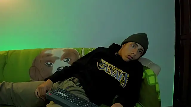 King_Sterling Show in webcam
