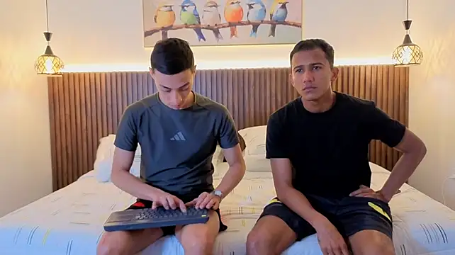 Show modela jacobydante na web-kameri