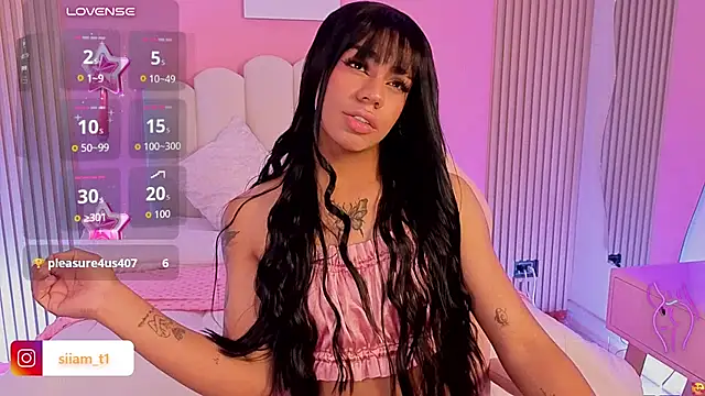 Webkamerová show BabySiiam
