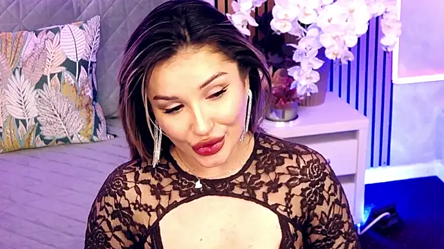 EvaBlazze Webcam show