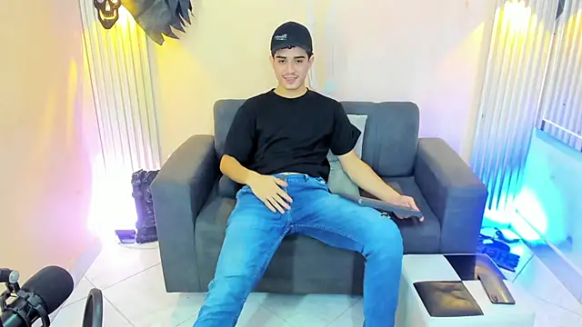 Show de alejo_hadders na webcam