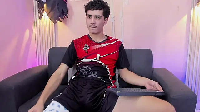 Show de alejo_hadders na webcam