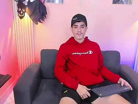 Show de alejo_hadders na webcam
