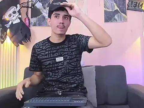 Show de alejo_hadders na webcam