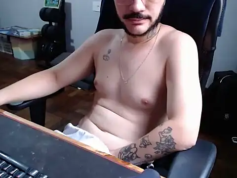 Show modela PicaPaau na web-kameri