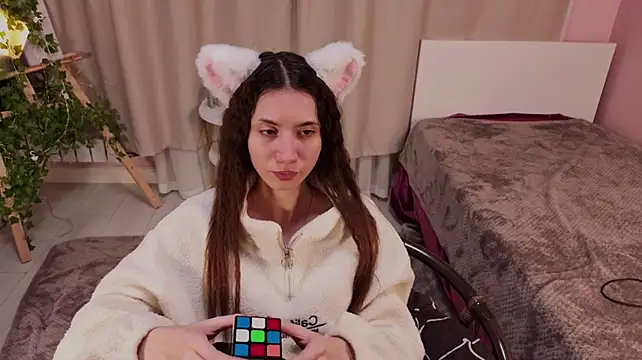 Webkamerová show KristiAlejandrez