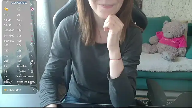 Chat +18 de ___Alisa___ ao vivo