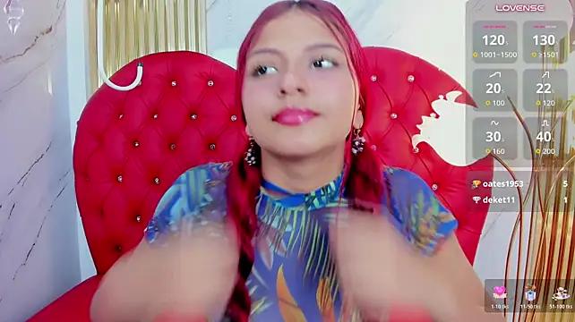 Show webcam de linda__antonella