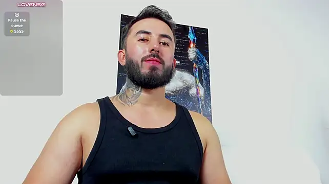 Show modela martin_fozter na web-kameri