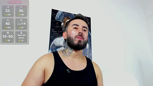 Show de martin_fozter na webcam